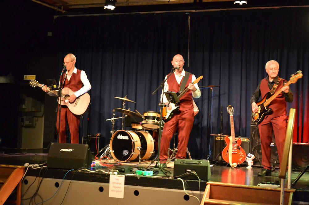 Carnaby Street - Live 60's Music at Lindfield Club