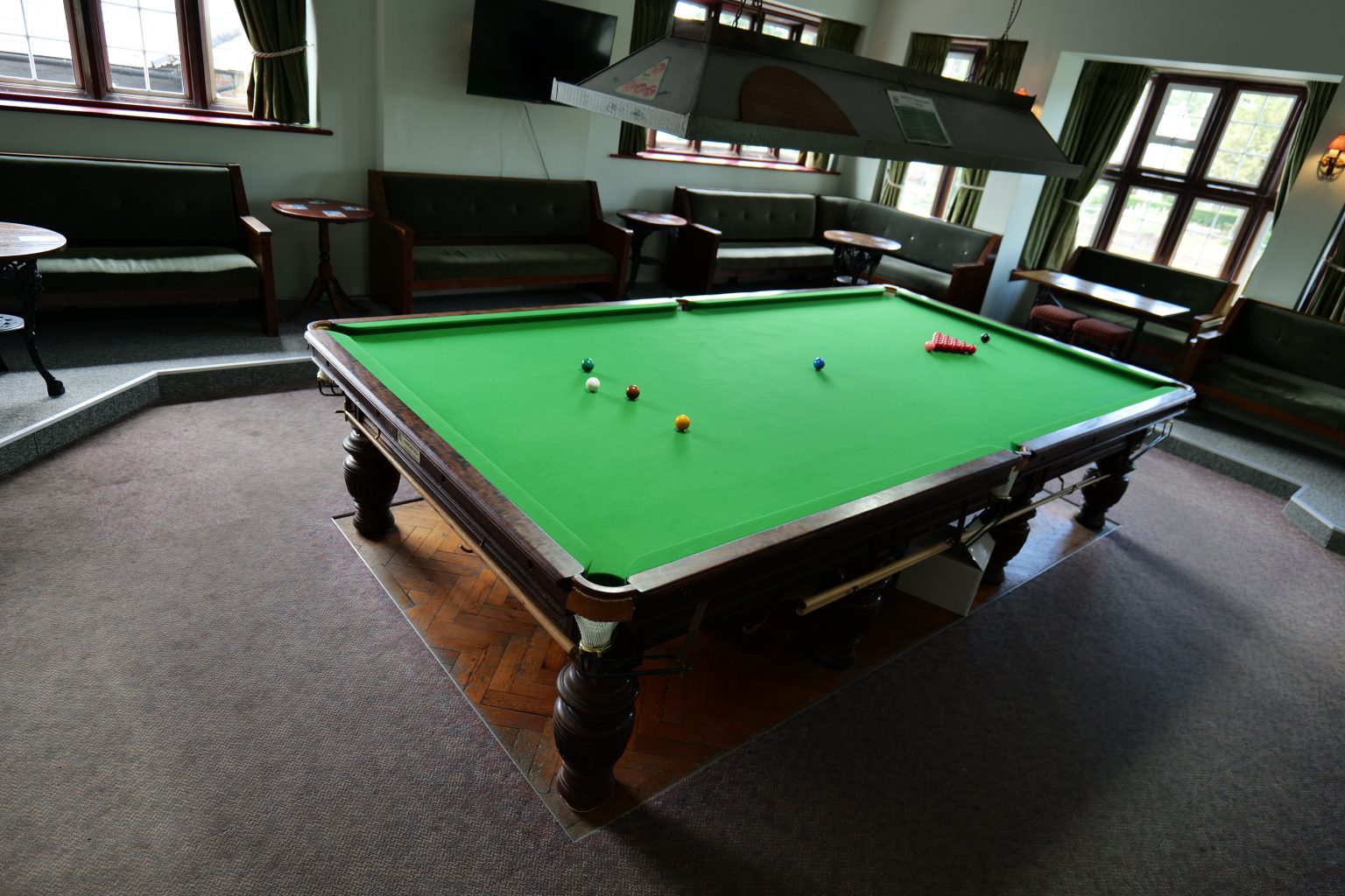 Snooker at Lindfield Club