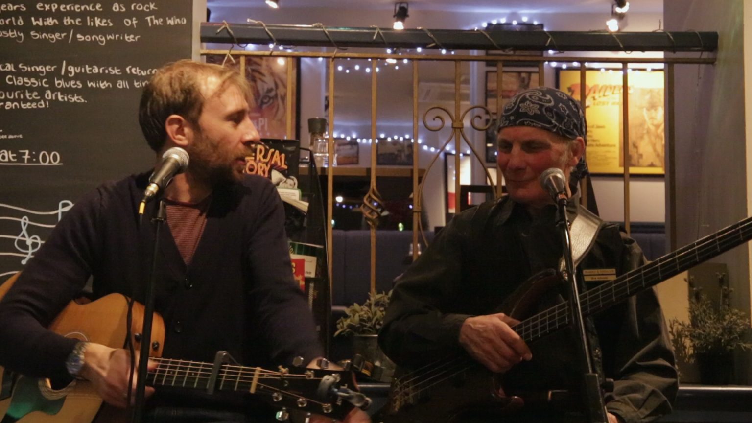 The Management Guitar Duo - At Lindfield Club